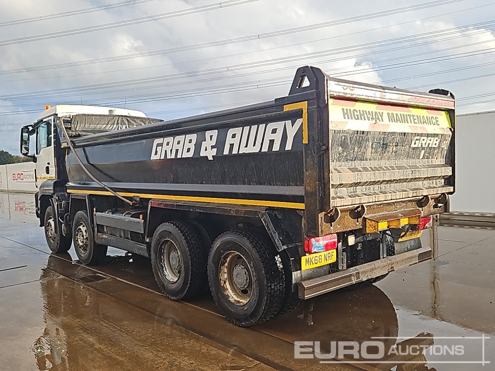 2018 MAN TGS35.420 - Tipper: picture 3 2018 MAN TGS35.420 - Tipper: picture 3