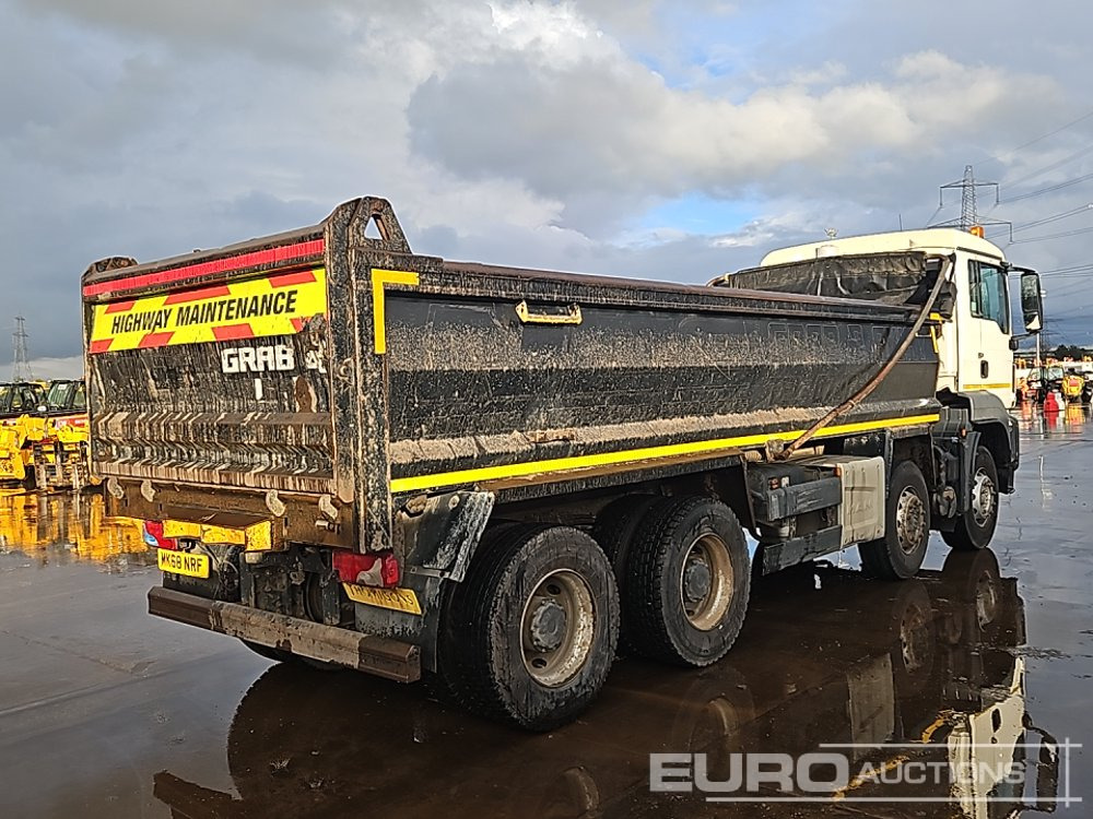 2018 MAN TGS35.420 - Tipper: picture 5 2018 MAN TGS35.420 - Tipper: picture 5