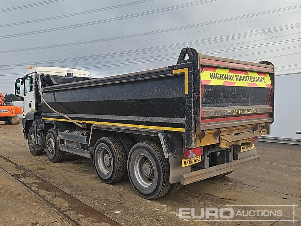 2018 MAN TGS35.420 - Tipper: picture 3 2018 MAN TGS35.420 - Tipper: picture 3