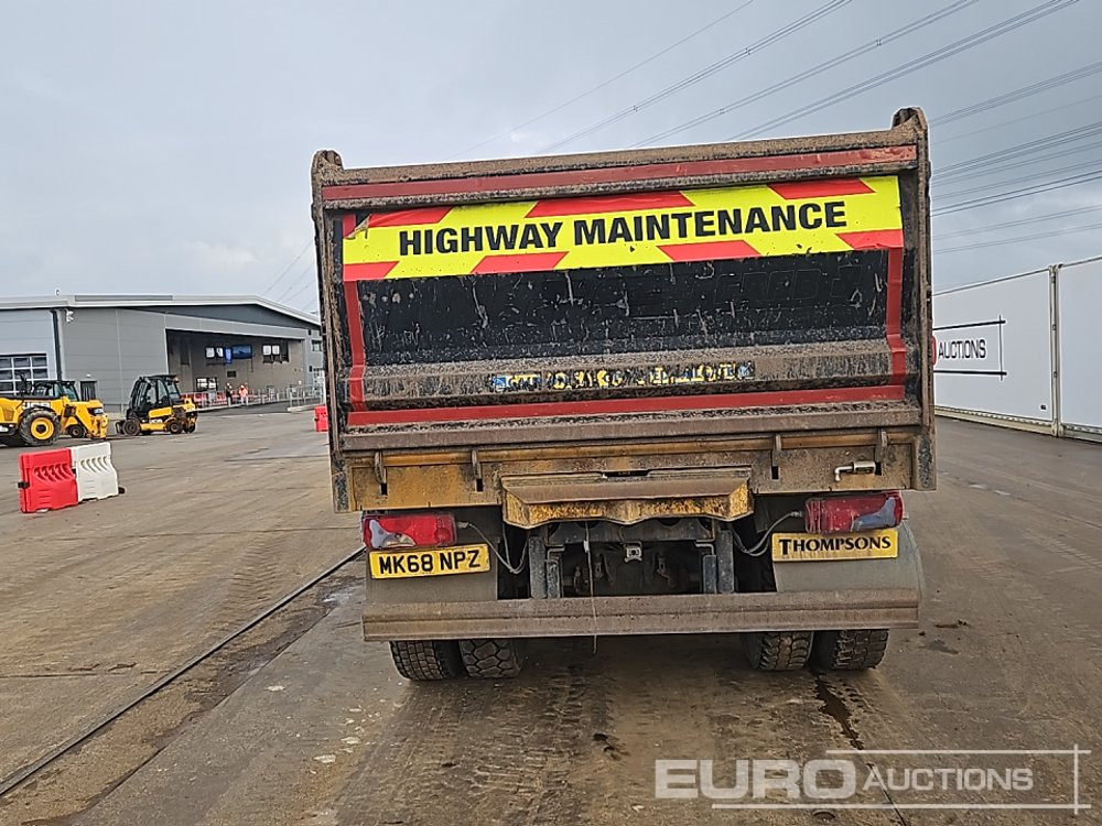 2018 MAN TGS35.420 - Tipper: picture 4 2018 MAN TGS35.420 - Tipper: picture 4