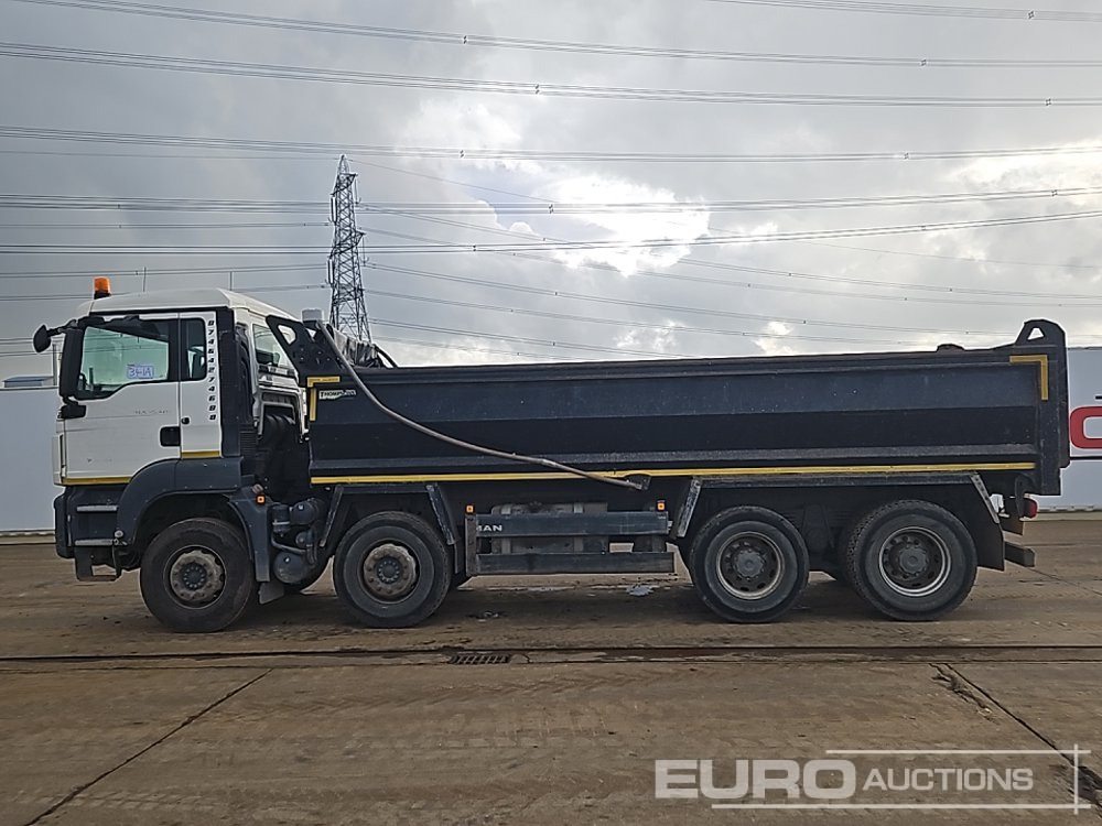 2018 MAN TGS35.420 - Tipper: picture 2 2018 MAN TGS35.420 - Tipper: picture 2