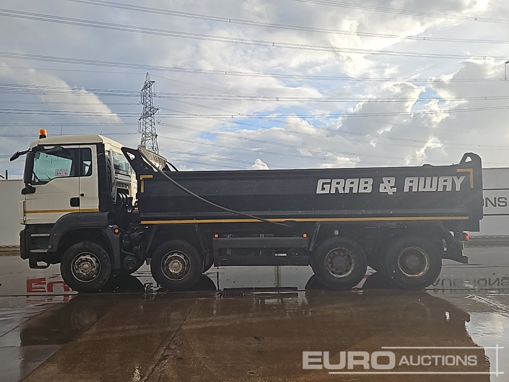 2018 MAN TGS35.420 - Tipper: picture 2 2018 MAN TGS35.420 - Tipper: picture 2
