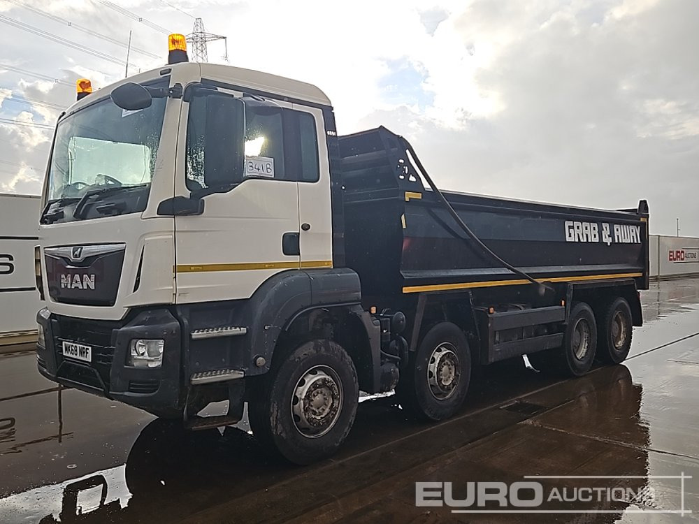 2018 MAN TGS35.420 - Tipper: picture 1 2018 MAN TGS35.420 - Tipper: picture 1