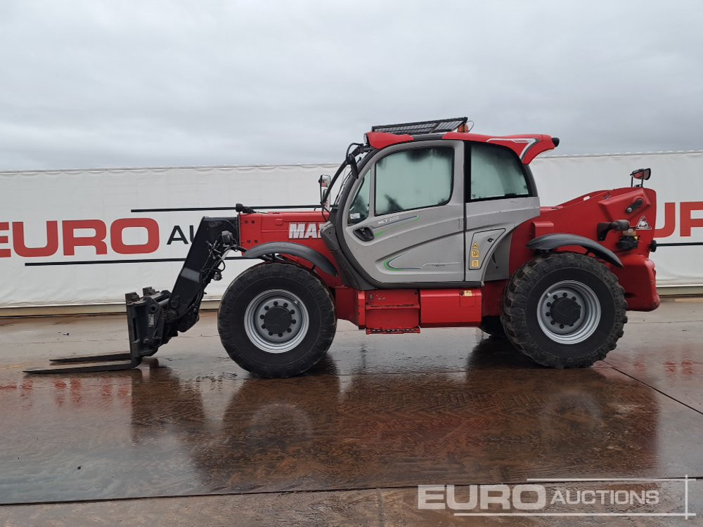 2018 Manitou MLT 960 - Telescopic handler: picture 2 2018 Manitou MLT 960 - Telescopic handler: picture 2