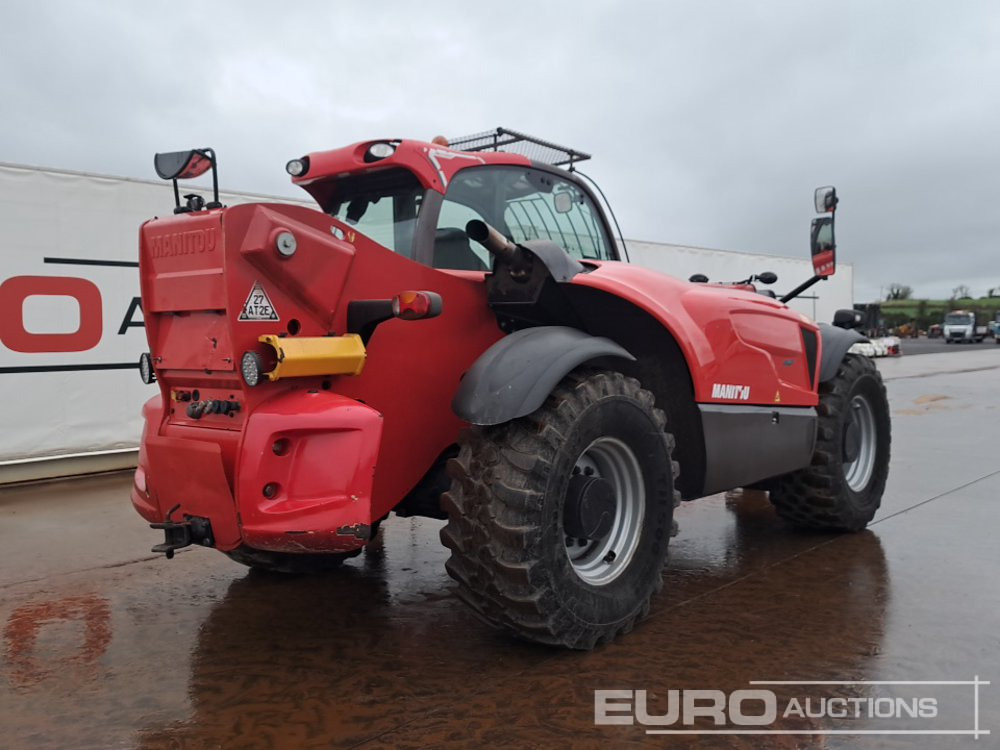 2018 Manitou MLT 960 - Telescopic handler: picture 5 2018 Manitou MLT 960 - Telescopic handler: picture 5