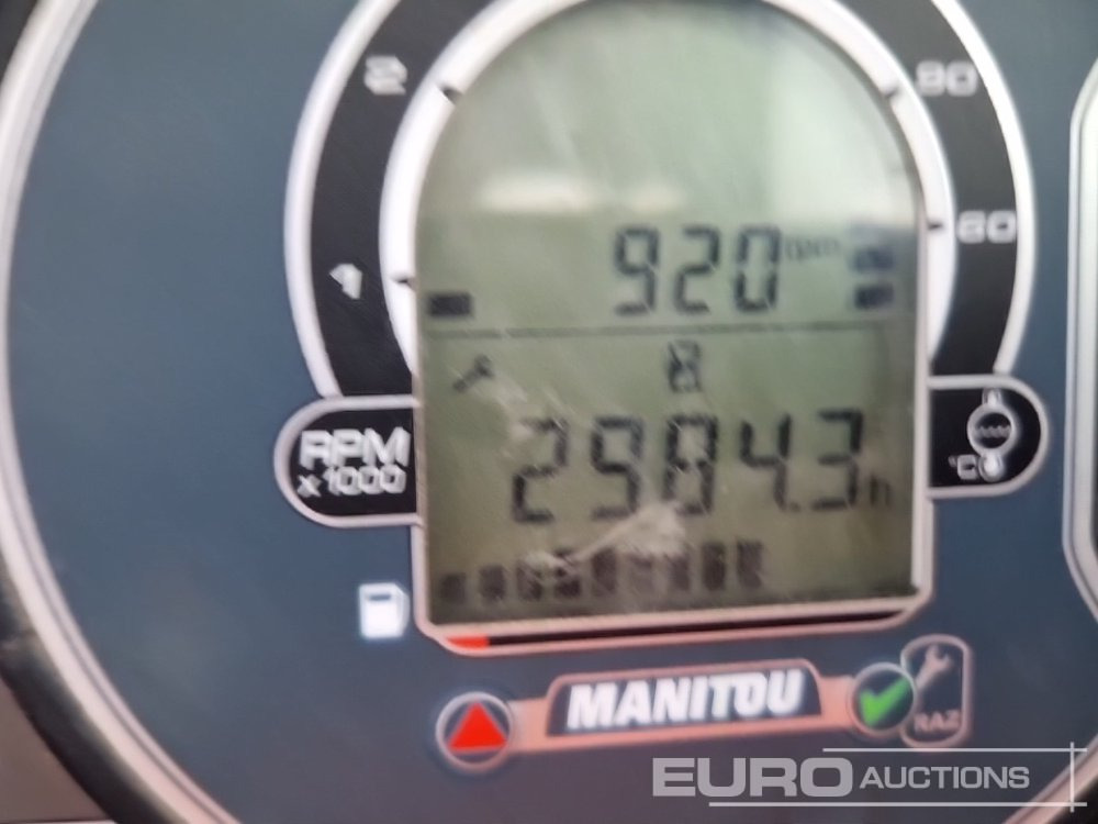 Telescopic handler 2018 Manitou MT420H: picture 32