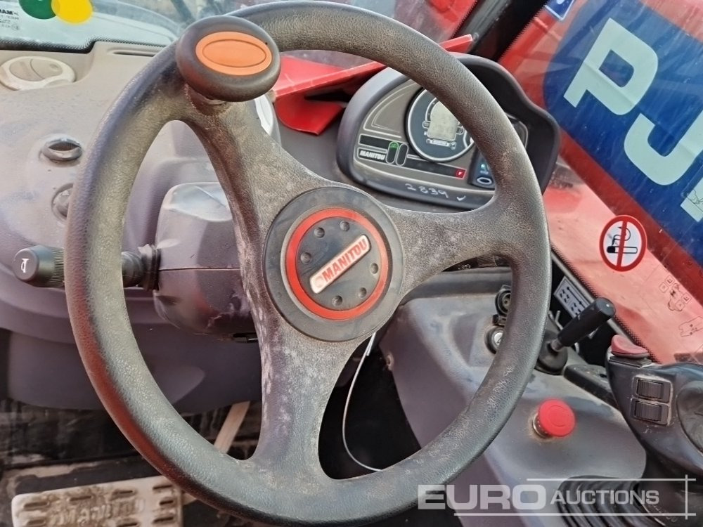 Telescopic handler 2018 Manitou MT420H: picture 29