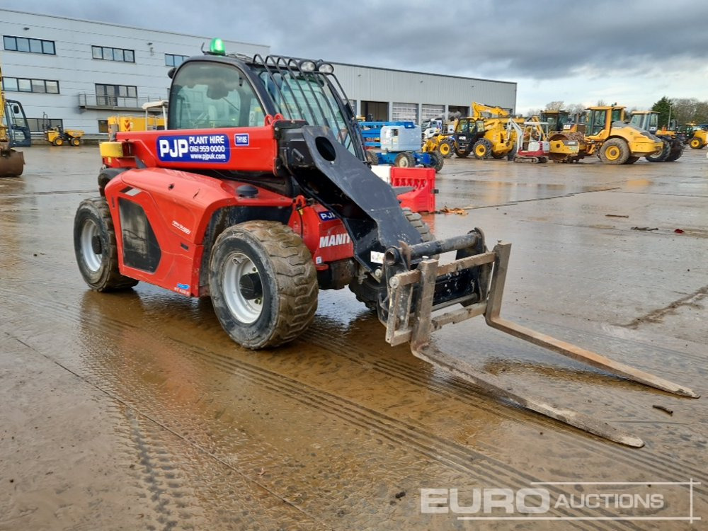 Telescopic handler 2018 Manitou MT420H: picture 7