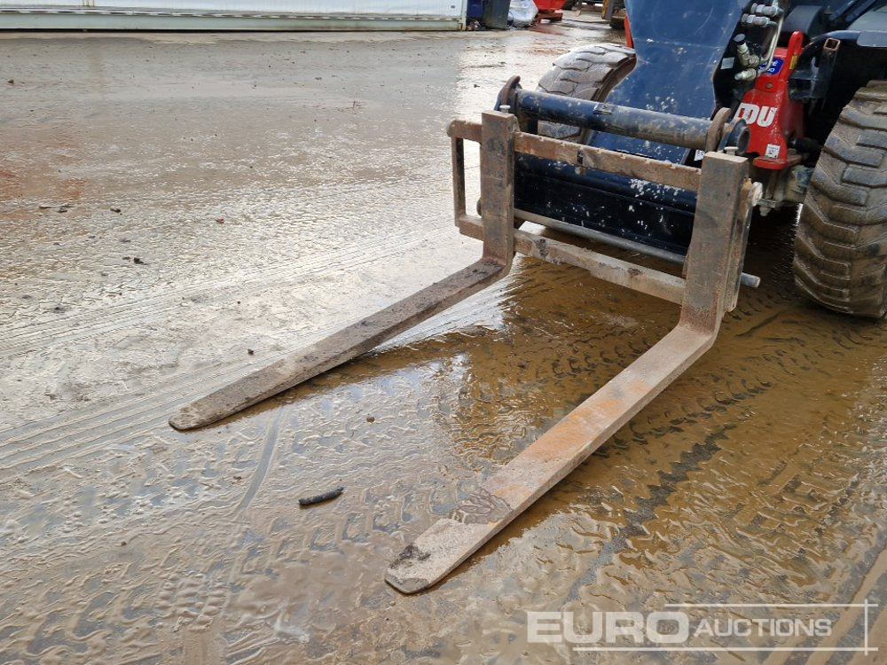 Telescopic handler 2018 Manitou MT420H: picture 17