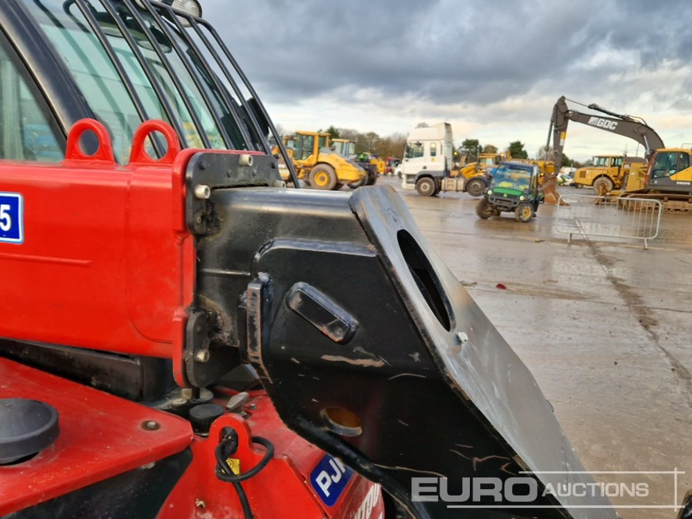 Telescopic handler 2018 Manitou MT420H: picture 18