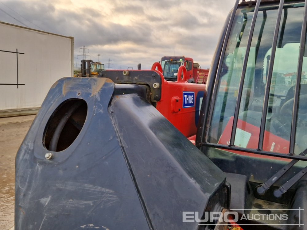 Telescopic handler 2018 Manitou MT420H: picture 14