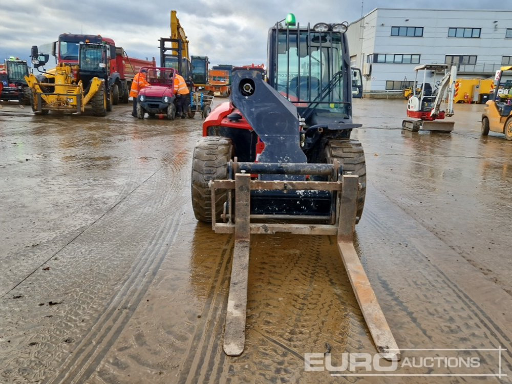 Telescopic handler 2018 Manitou MT420H: picture 8
