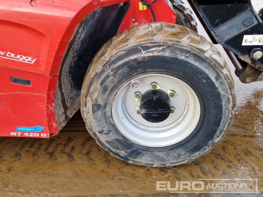 Telescopic handler 2018 Manitou MT420H: picture 12