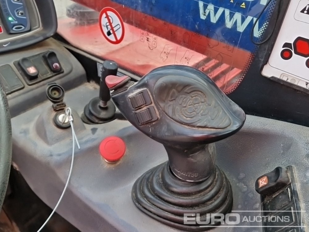 Telescopic handler 2018 Manitou MT420H: picture 27