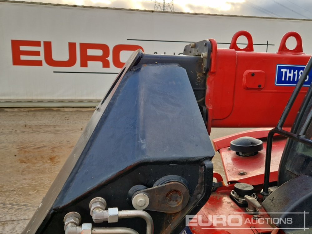 Telescopic handler 2018 Manitou MT420H: picture 13