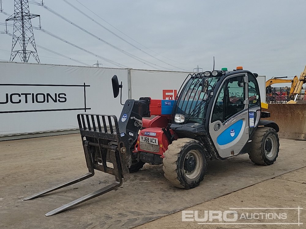 2018 Manitou MT625H Easy - Telescopic handler: picture 1 2018 Manitou MT625H Easy - Telescopic handler: picture 1