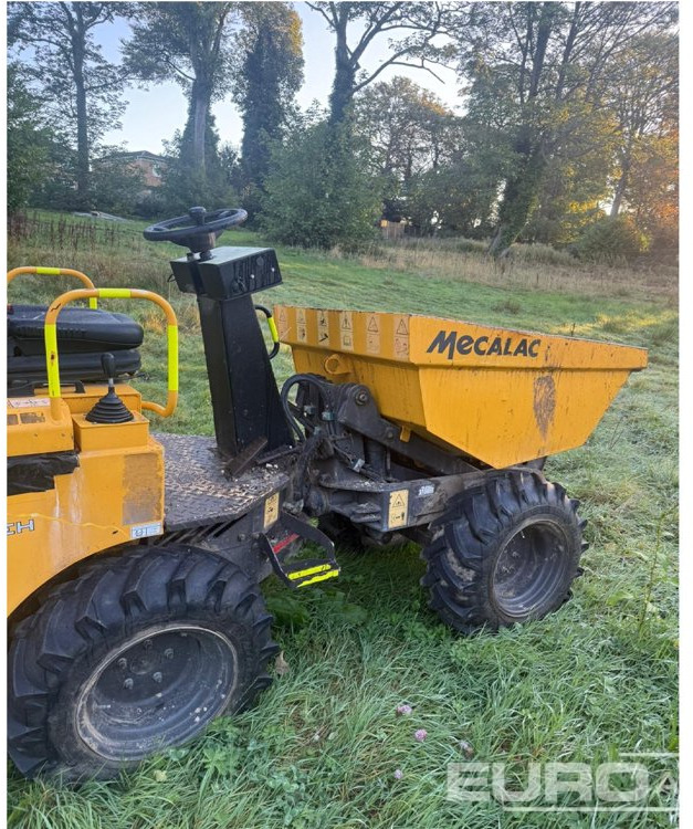 2018 Mecalac TA1EH - Mini dumper: picture 1 2018 Mecalac TA1EH - Mini dumper: picture 1