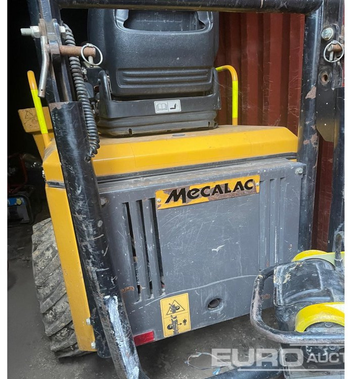 2018 Mecalac TA1EH - Mini dumper: picture 1 2018 Mecalac TA1EH - Mini dumper: picture 1
