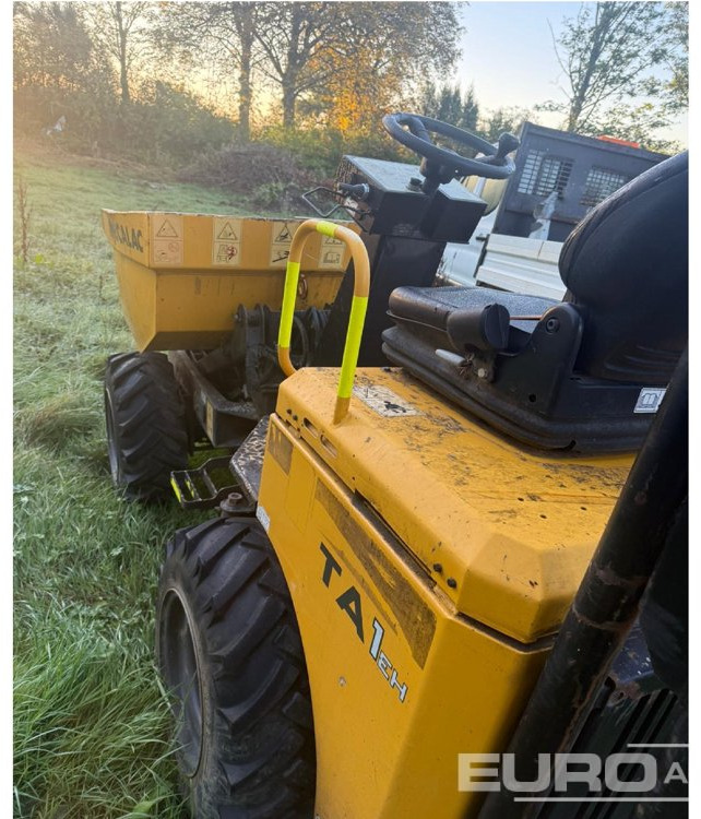 2018 Mecalac TA1EH - Mini dumper: picture 2 2018 Mecalac TA1EH - Mini dumper: picture 2