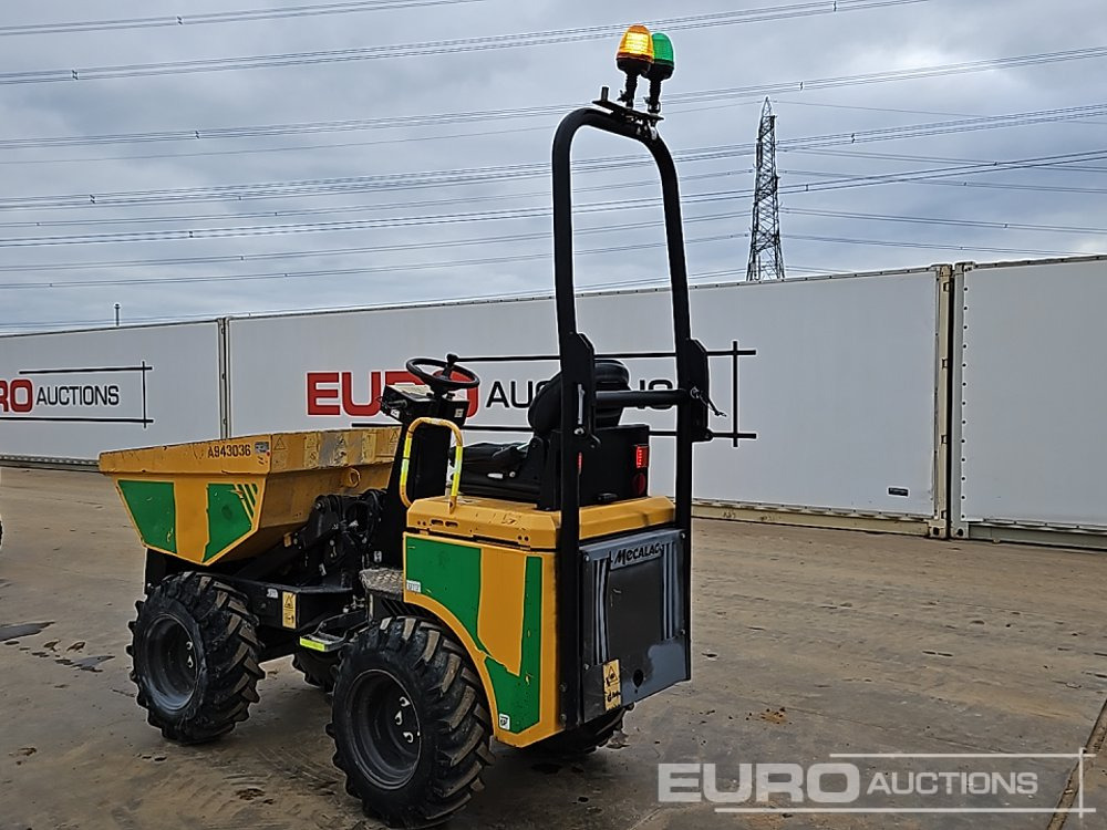 2018 Mecalac TA1EH - Mini dumper: picture 3 2018 Mecalac TA1EH - Mini dumper: picture 3