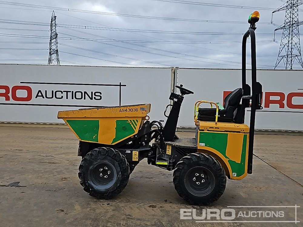 2018 Mecalac TA1EH - Mini dumper: picture 2 2018 Mecalac TA1EH - Mini dumper: picture 2