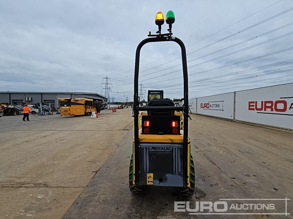 2018 Mecalac TA1EH - Mini dumper: picture 4 2018 Mecalac TA1EH - Mini dumper: picture 4