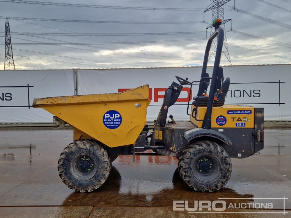 2018 Mecalac TA3H - Mini dumper: picture 2 2018 Mecalac TA3H - Mini dumper: picture 2