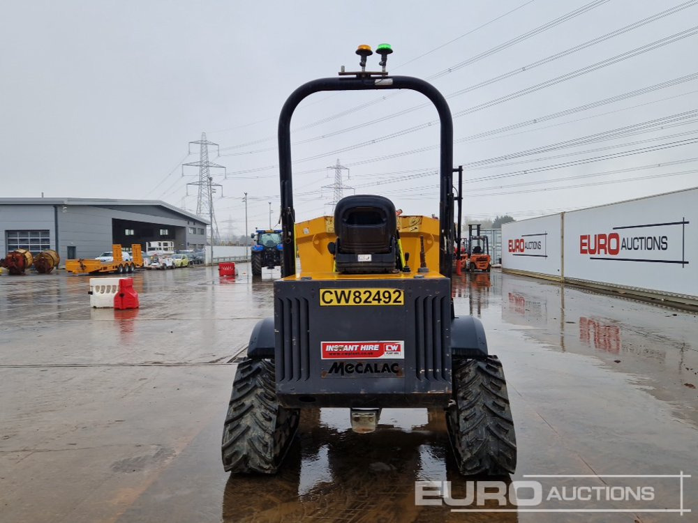 2018 Mecalac TA3S - Crawler dumper: picture 4 2018 Mecalac TA3S - Crawler dumper: picture 4