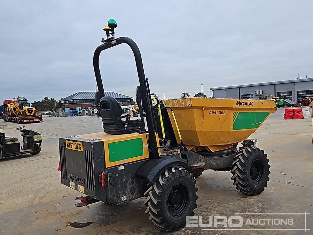 2018 Mecalac TA3S - Mini dumper: picture 5 2018 Mecalac TA3S - Mini dumper: picture 5