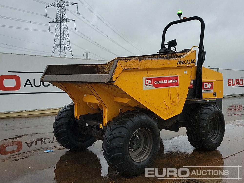2018 Mecalac TA9 - Mini dumper: picture 1 2018 Mecalac TA9 - Mini dumper: picture 1