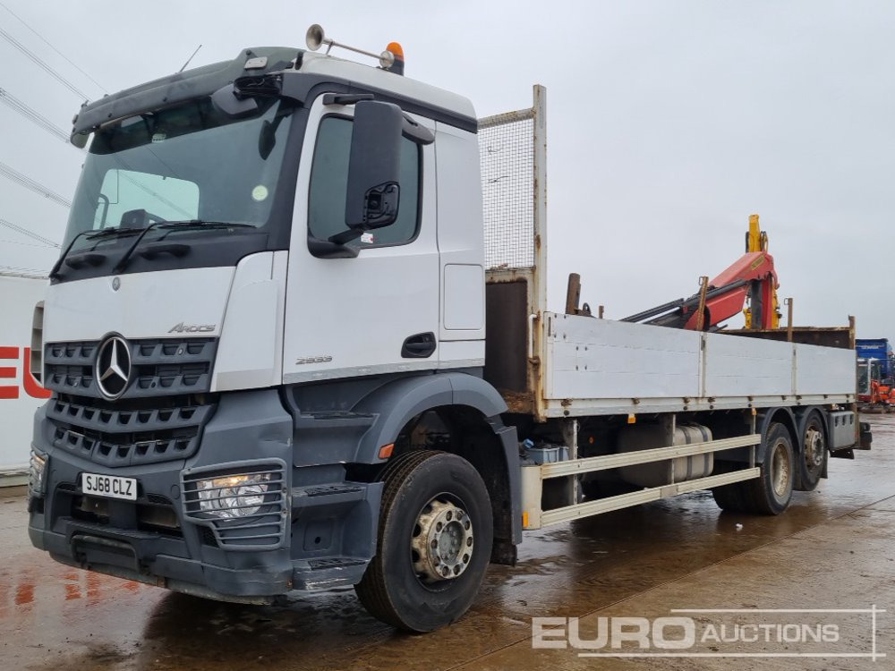 2018 Mercedes Arocs 2533 - Dropside/ Flatbed truck: picture 1 2018 Mercedes Arocs 2533 - Dropside/ Flatbed truck: picture 1