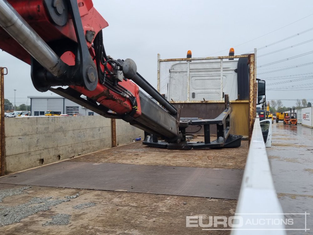 Dropside/ Flatbed truck 2018 Mercedes Arocs 2533: picture 21