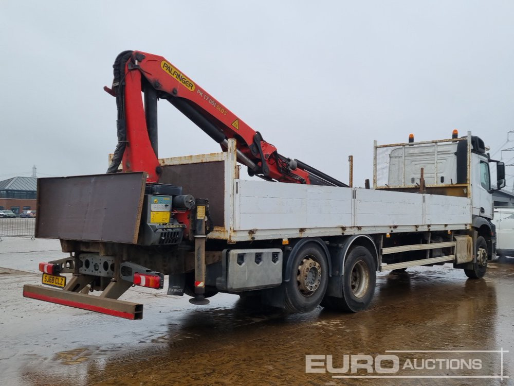 2018 Mercedes Arocs 2533 - Dropside/ Flatbed truck: picture 5 2018 Mercedes Arocs 2533 - Dropside/ Flatbed truck: picture 5