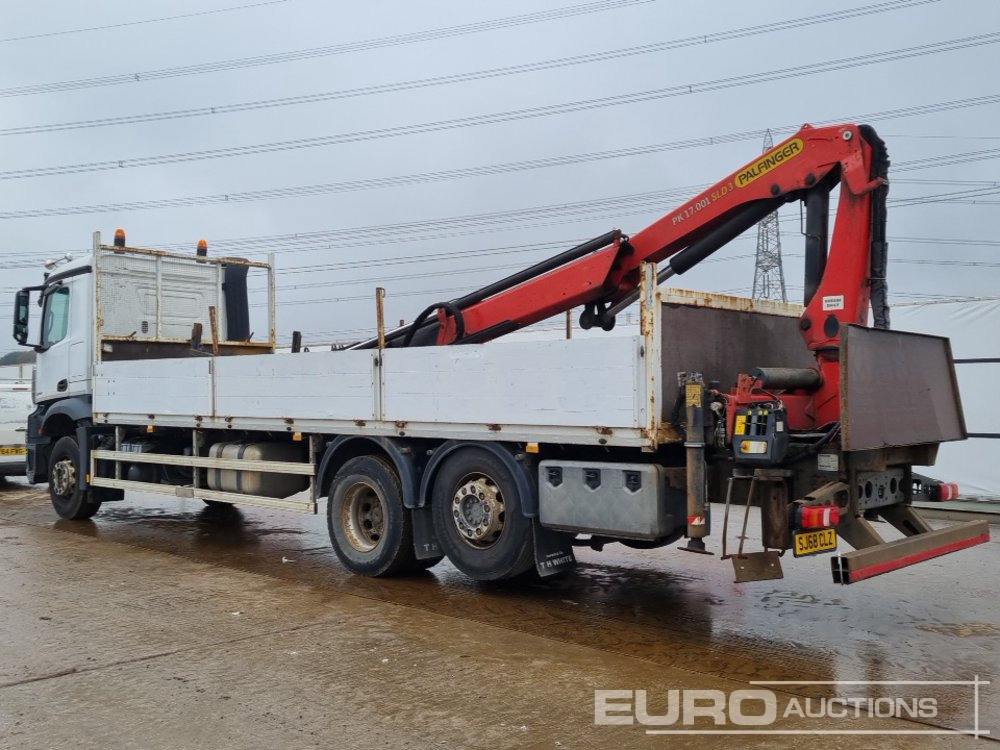 2018 Mercedes Arocs 2533 - Dropside/ Flatbed truck: picture 3 2018 Mercedes Arocs 2533 - Dropside/ Flatbed truck: picture 3