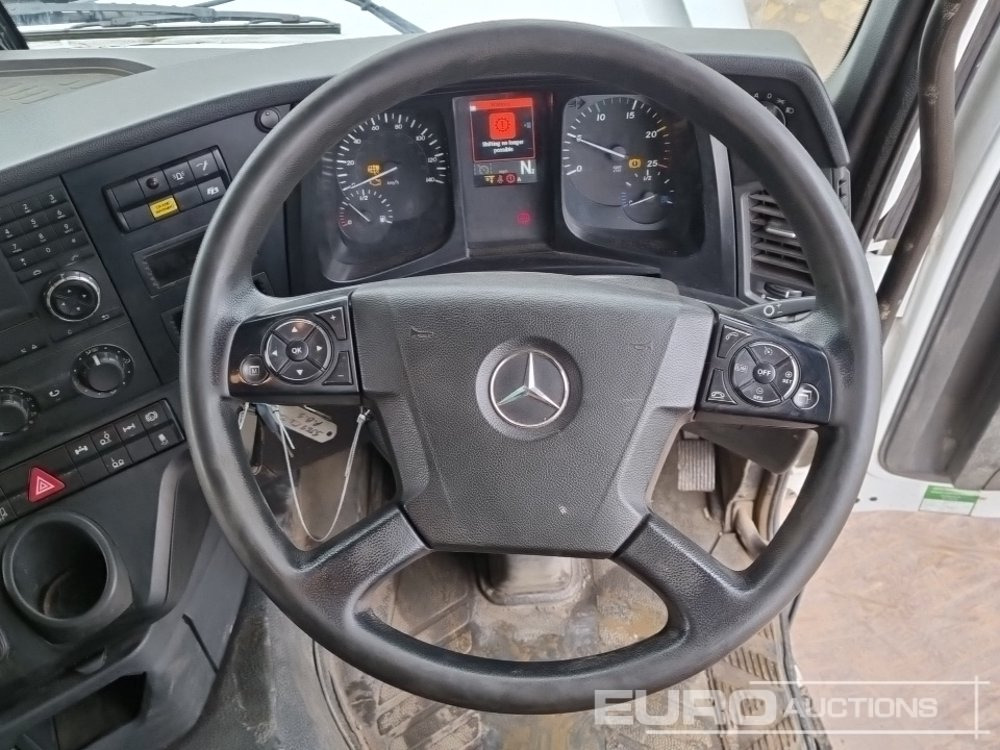 Dropside/ Flatbed truck 2018 Mercedes Arocs 2533: picture 42