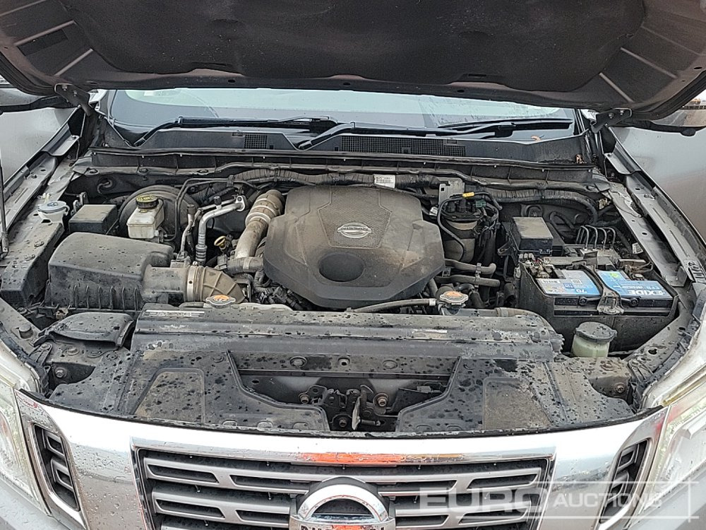 Pickup truck 2018 Nissan Navara: picture 13 Pickup truck 2018 Nissan Navara: picture 13