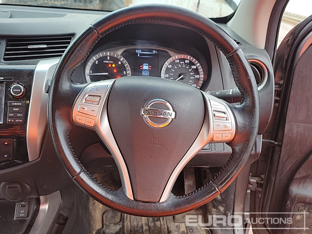 Pickup truck 2018 Nissan Navara: picture 34 Pickup truck 2018 Nissan Navara: picture 34