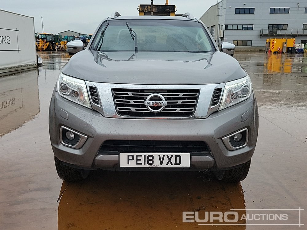 Pickup truck 2018 Nissan Navara: picture 8 Pickup truck 2018 Nissan Navara: picture 8