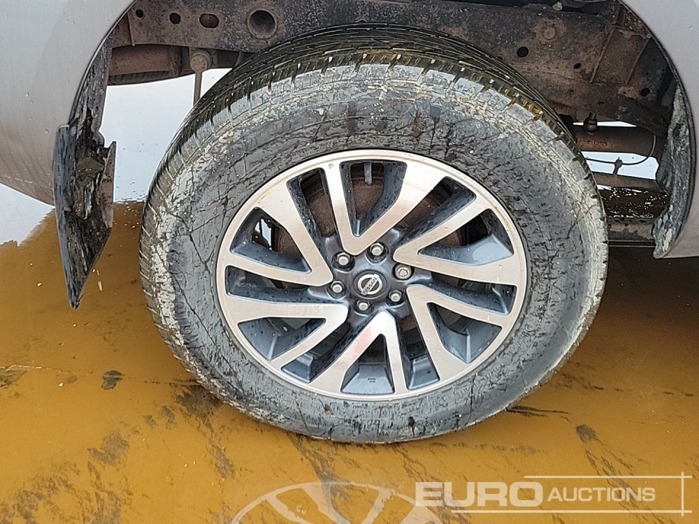 Pickup truck 2018 Nissan Navara: picture 11 Pickup truck 2018 Nissan Navara: picture 11