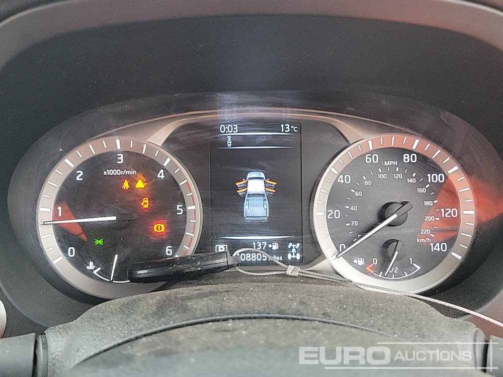 Pickup truck 2018 Nissan Navara: picture 35 Pickup truck 2018 Nissan Navara: picture 35