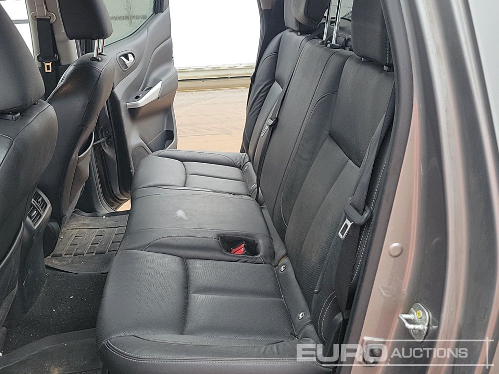 Pickup truck 2018 Nissan Navara: picture 25 Pickup truck 2018 Nissan Navara: picture 25