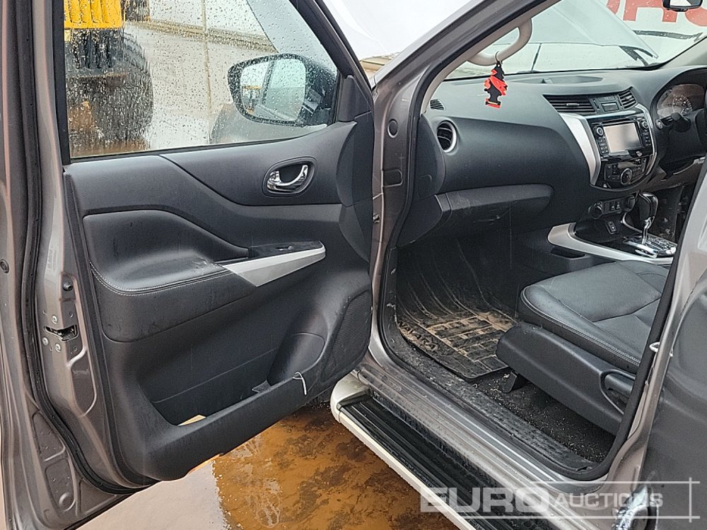 Pickup truck 2018 Nissan Navara: picture 26 Pickup truck 2018 Nissan Navara: picture 26