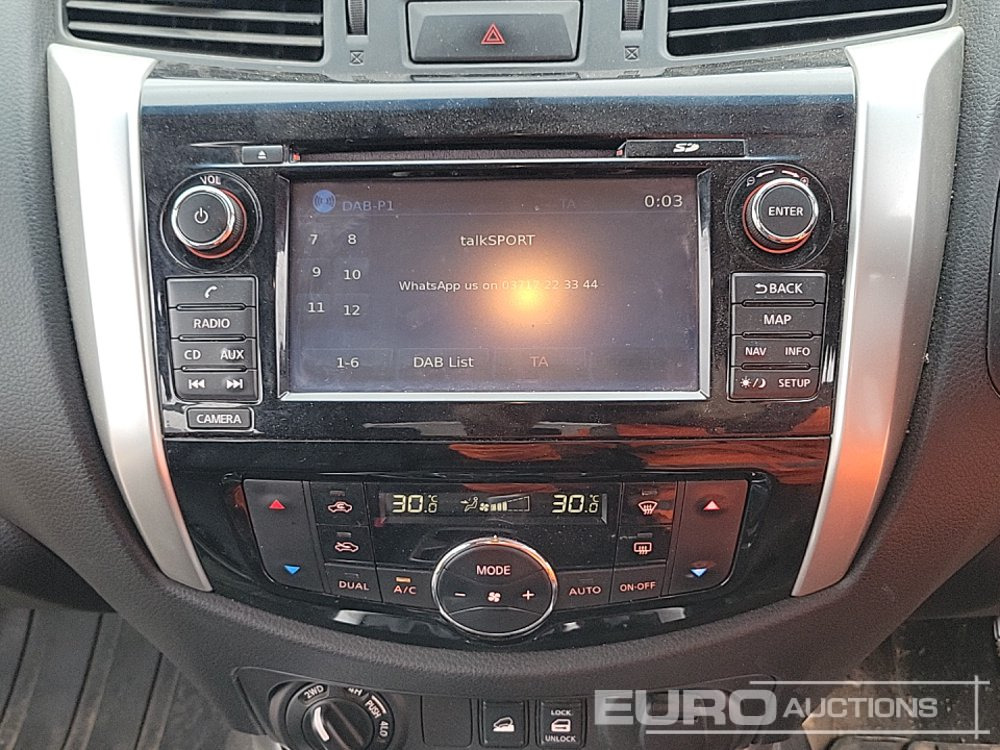 Pickup truck 2018 Nissan Navara: picture 33 Pickup truck 2018 Nissan Navara: picture 33