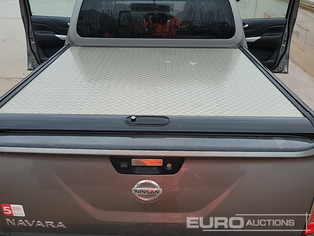 Pickup truck 2018 Nissan Navara: picture 17 Pickup truck 2018 Nissan Navara: picture 17