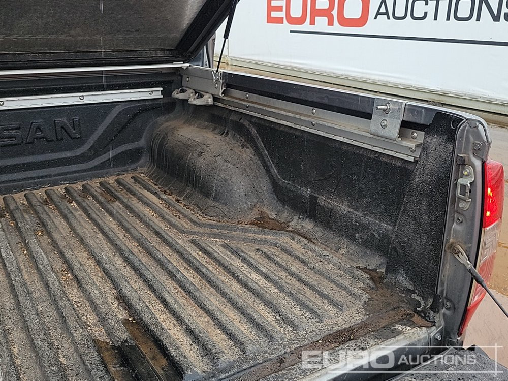 Pickup truck 2018 Nissan Navara: picture 19 Pickup truck 2018 Nissan Navara: picture 19