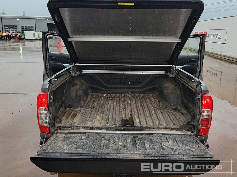 Pickup truck 2018 Nissan Navara: picture 18 Pickup truck 2018 Nissan Navara: picture 18