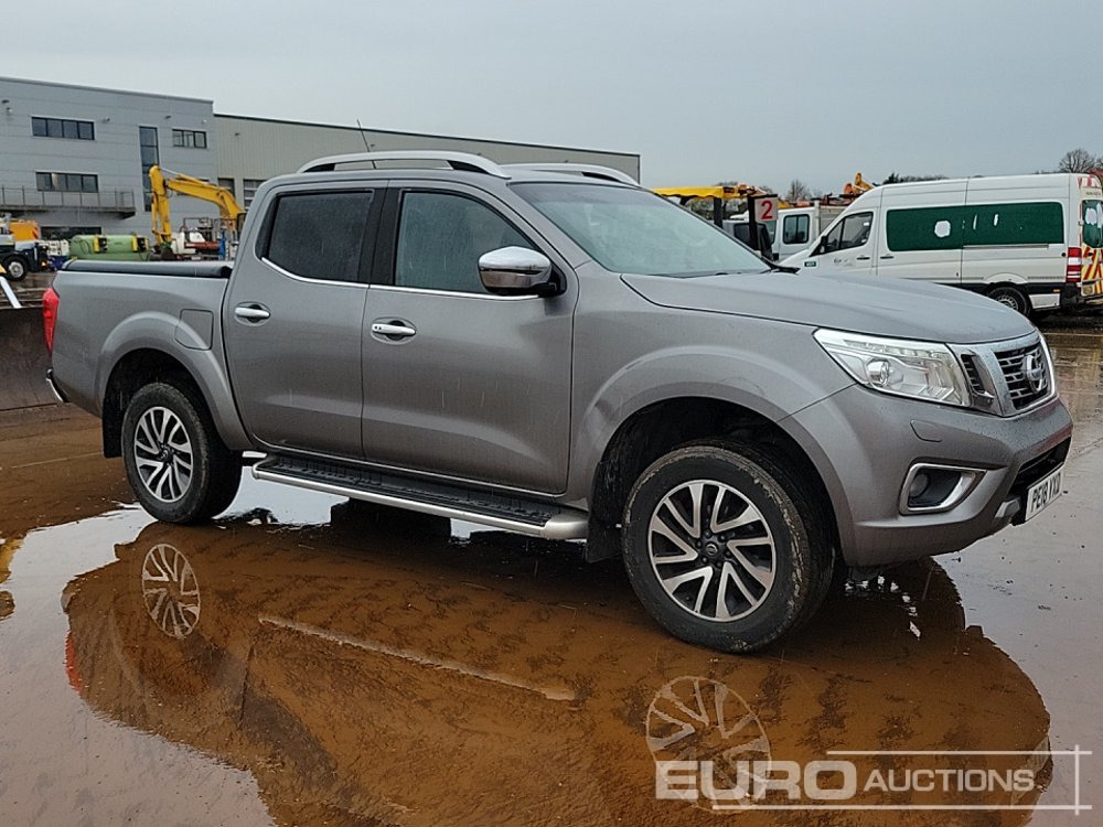 Pickup truck 2018 Nissan Navara: picture 7 Pickup truck 2018 Nissan Navara: picture 7