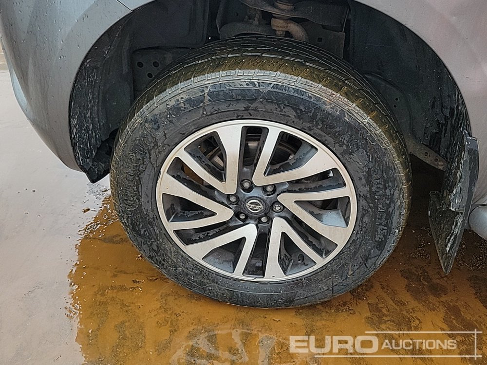 Pickup truck 2018 Nissan Navara: picture 9 Pickup truck 2018 Nissan Navara: picture 9