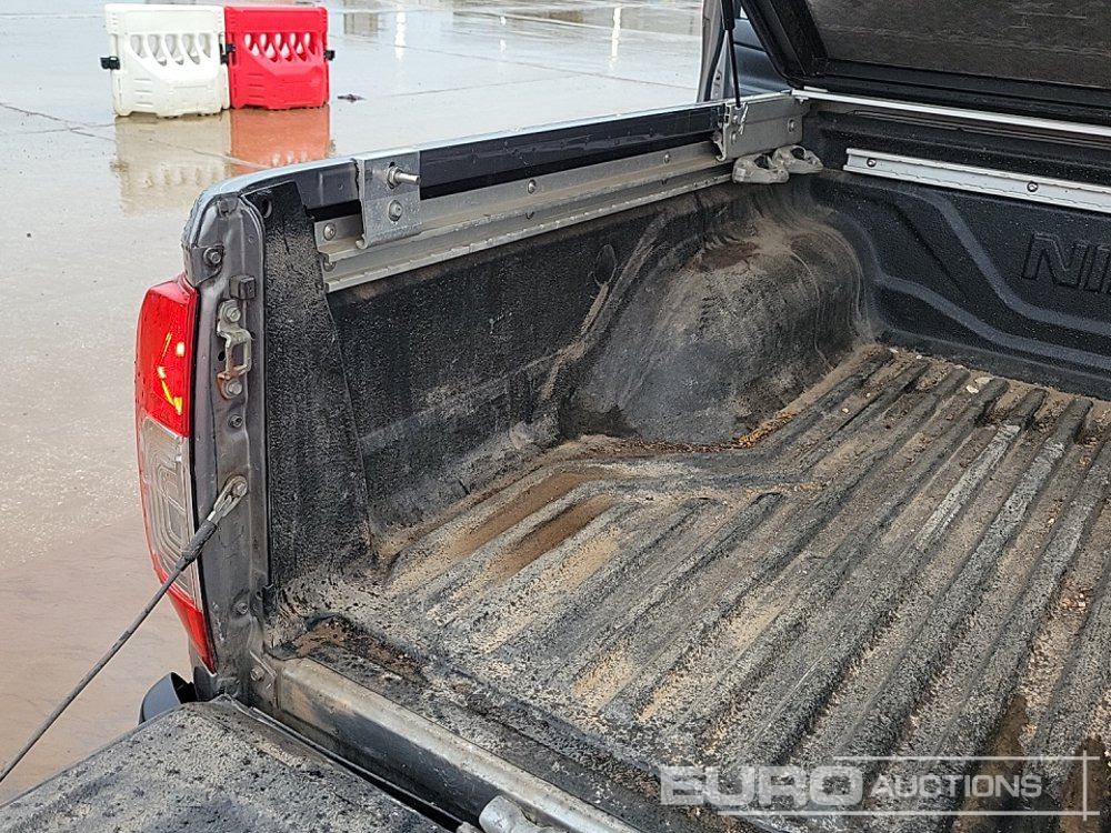 Pickup truck 2018 Nissan Navara: picture 21 Pickup truck 2018 Nissan Navara: picture 21