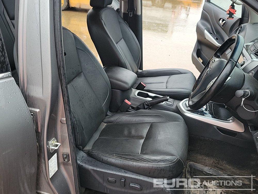 Pickup truck 2018 Nissan Navara: picture 29 Pickup truck 2018 Nissan Navara: picture 29